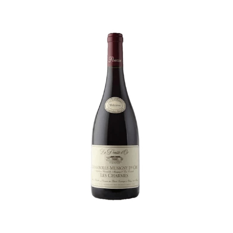 Chambolle-Musigny 1er Cru les Charmes 2022 | Pousse d'Or