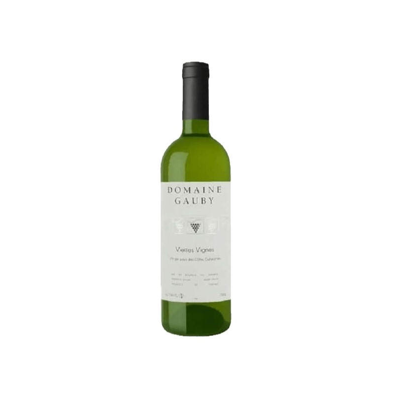 Gauby Côtes du Roussillon Vieilles Vignes Blanc Bio