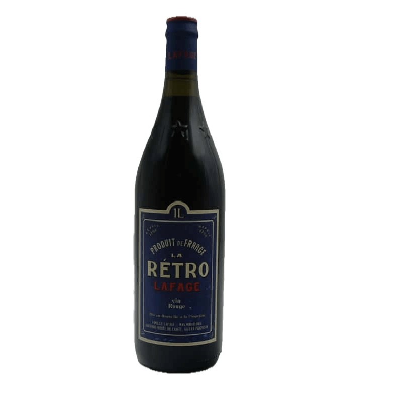 Domaine Lafage la Retro 2024 Red Wine