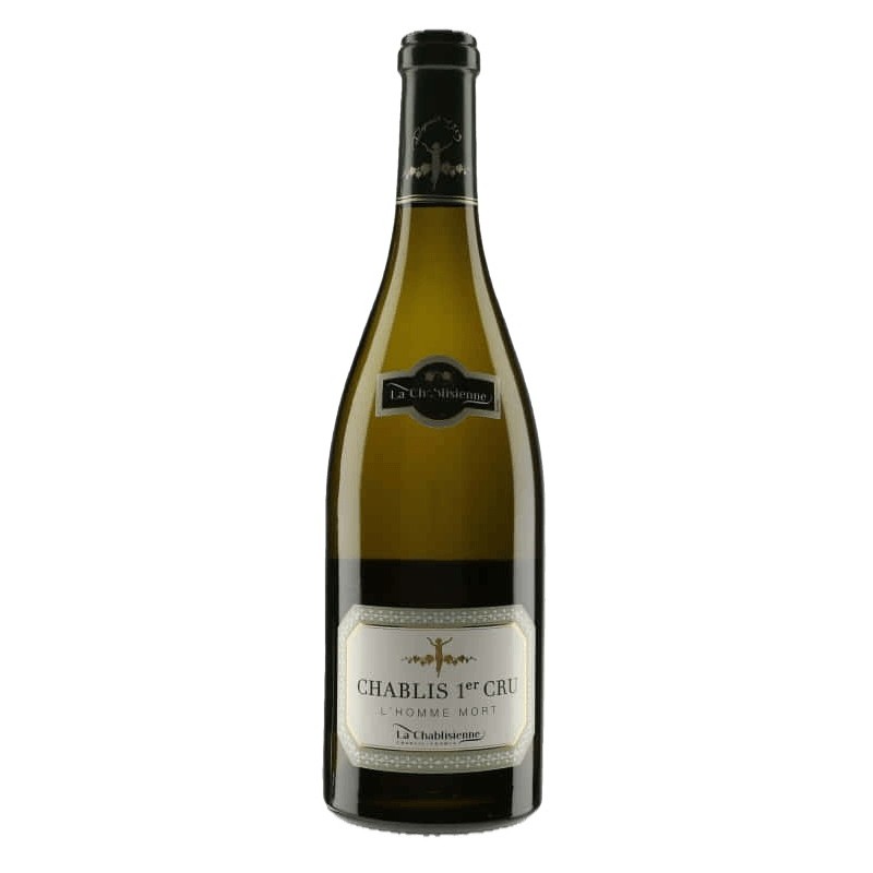 La Chablisienne Chablis 1er Cru L'homme Mort 2019 - White Wine 75cl