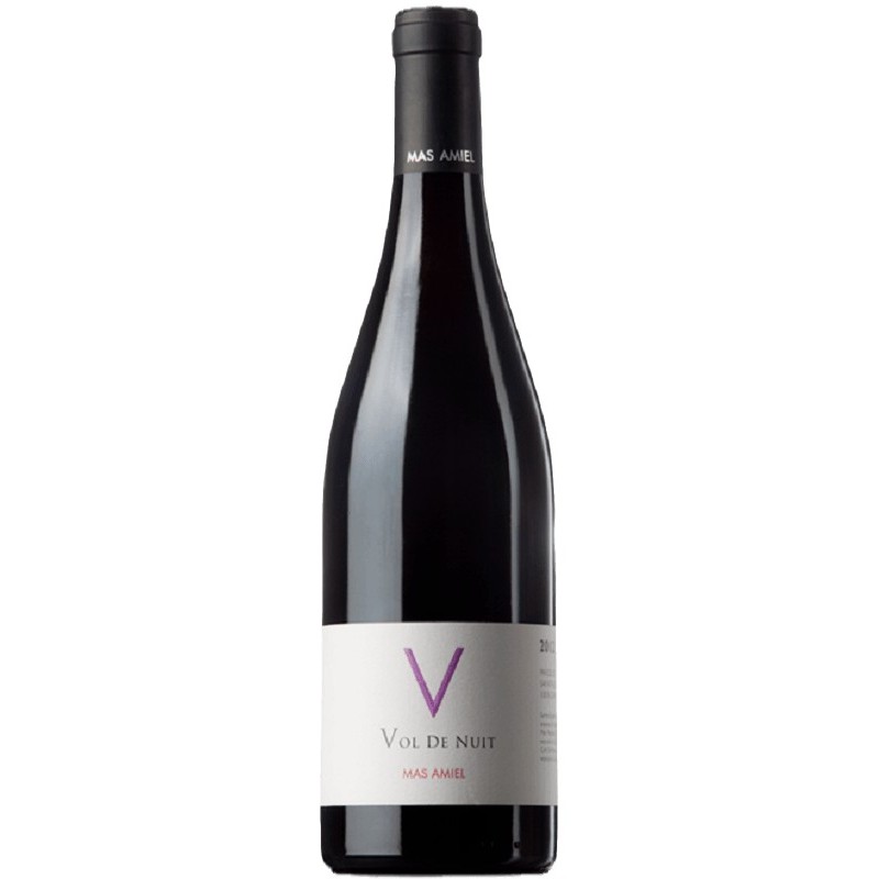 Mas Amiel Vol De Nuit | Pays des Côtes Catalanes Red Wine