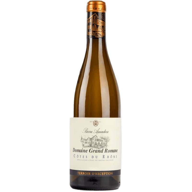 Côtes du Rhône Blanc 2021 | Pierre Amadieu Grand Romane