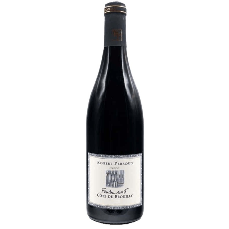 Robert Perroud Foudre N°5 2024 Côte de Brouilly