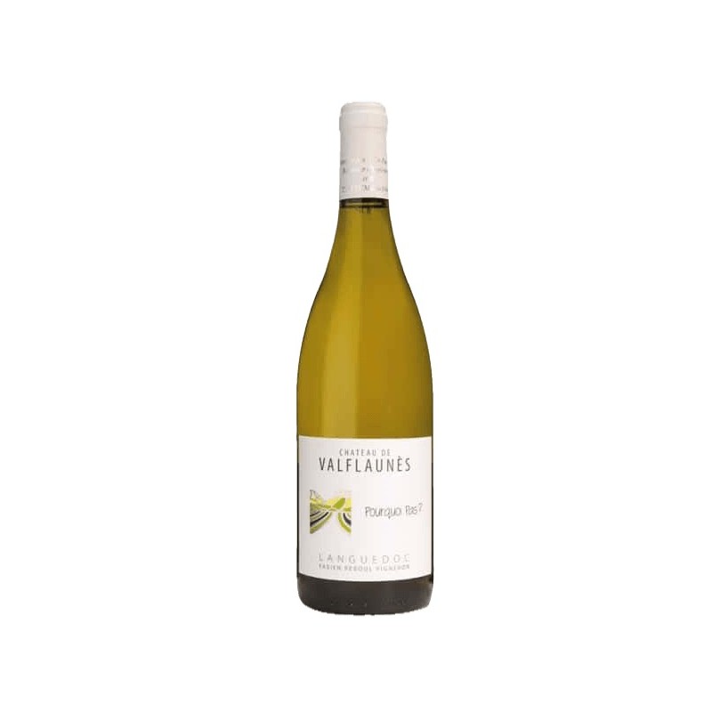 Chateau De Valflaunes Pourquoi Pas ? 2024 Languedoc Blanc