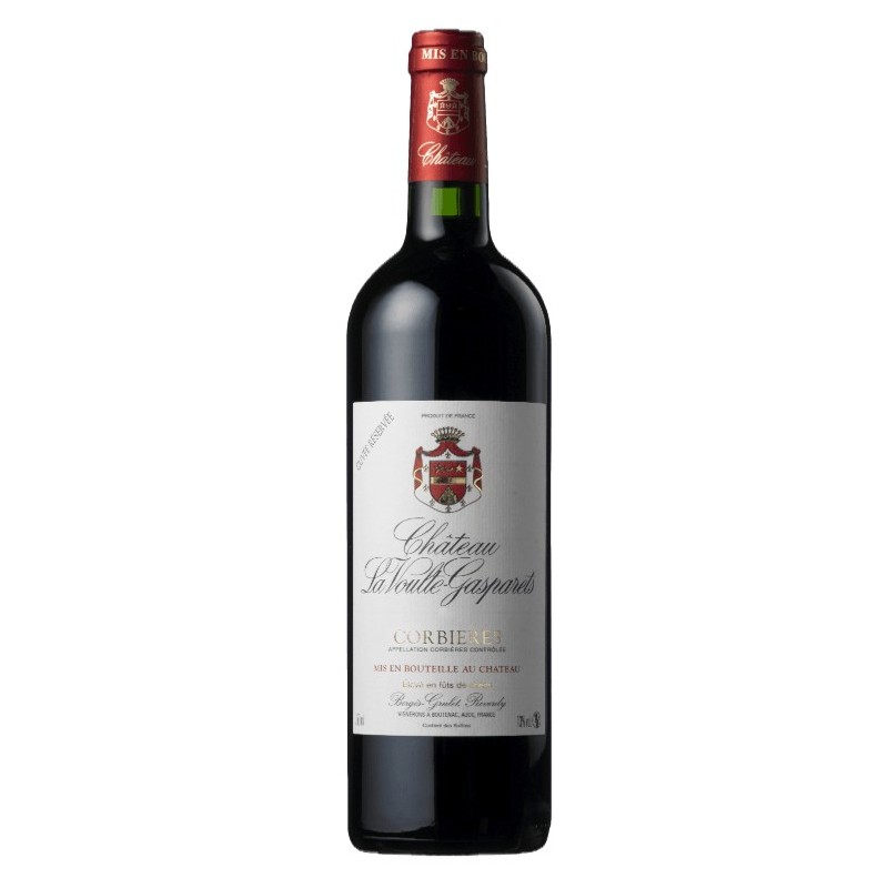 Château La Voulte-Gasparets Cuvée Réservée Corbières Rouge - Exquisite Red Wine