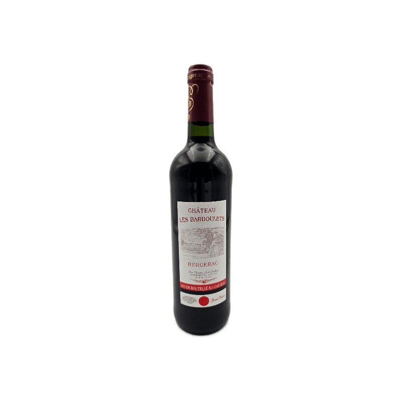 Chateau les Bardoulets Bergerac WINE - Discover the Essence of French Elegance