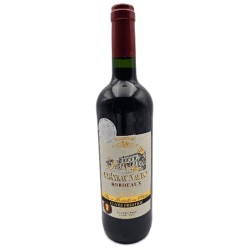 Château Naudin Cuvée Prestige Bordeaux Rouge 75cl Caisse Bois 6 - Exquisite WINE