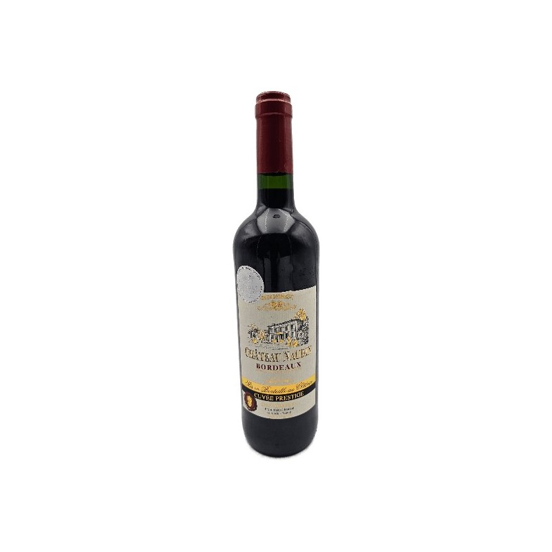 Château Naudin Cuvée Prestige Bordeaux Rouge 75cl Caisse Bois 6 - Exquisite WINE
