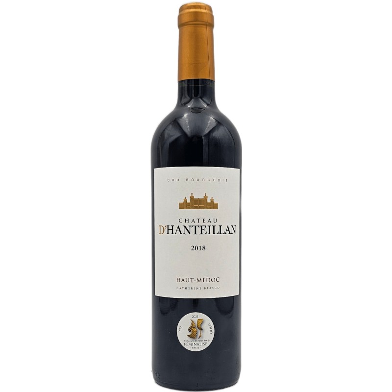 Chateau D'Hanteillan Cru Bourgeois Haut-Medoc Rouge - Exquisite WINE from Haut-Medoc