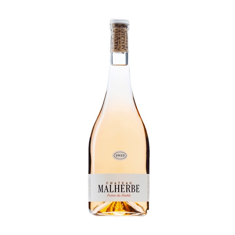 Chateau Malherbe Pointe du Diable Cotes de Provence Rosé - Discover the Essence of Provence | WINE