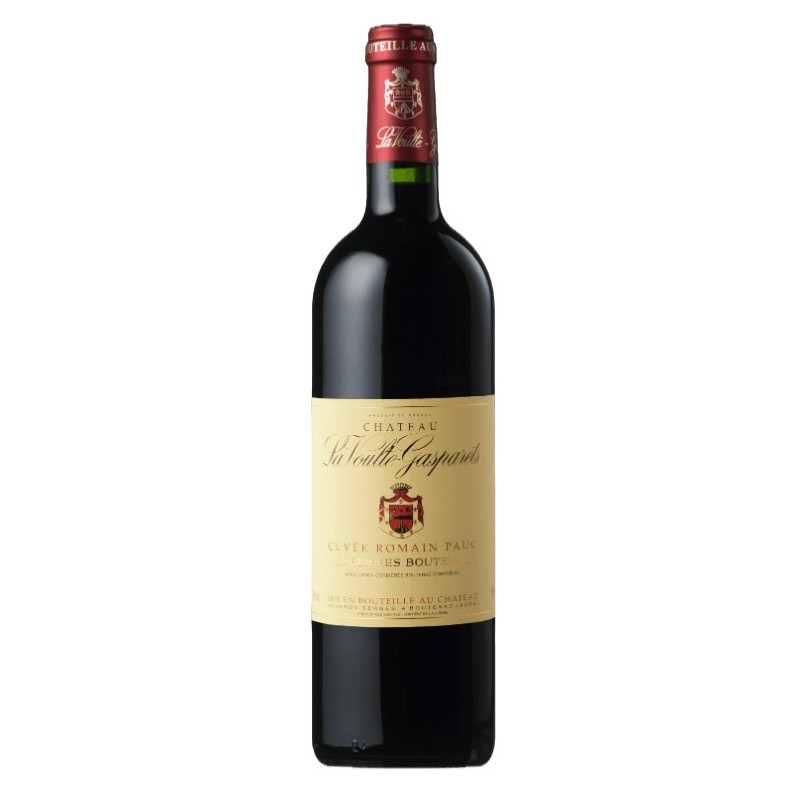 Château La Voulte-Gasparets Cuvée Romain Pauc Corbières Boutenac Rouge - Exquisite Red WINE