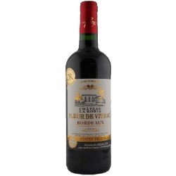 Chateau la Borie Fleur de Vitrac Bordeaux AOC Wine - Discover the Essence of Bordeaux
