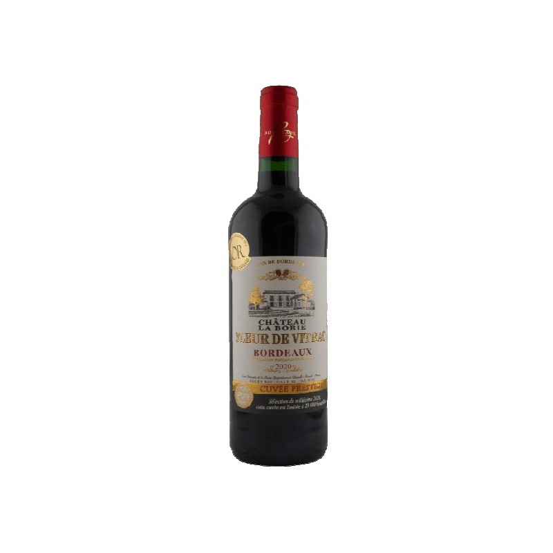 Chateau la Borie Fleur de Vitrac Bordeaux AOC Wine - Discover the Essence of Bordeaux