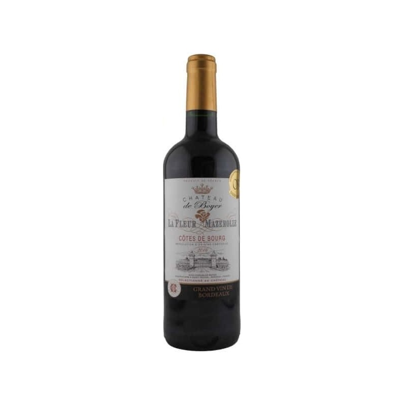 Chateau de Boyer la Fleur Mazerolle — Cte de Bourg Wine