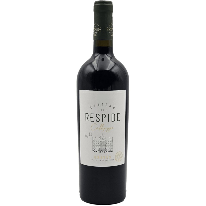 Château de Respide Cuvée Callipyge 2022 | Graves Red Wine