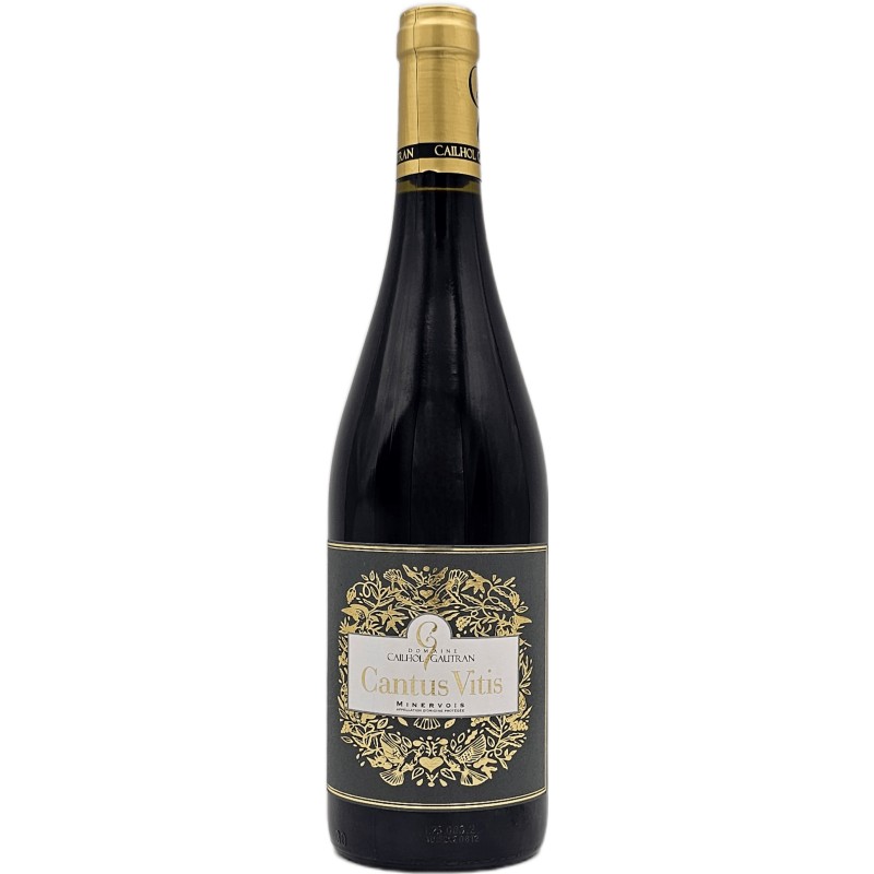 Minervois Cantus Vitis 2023 | Cailhol Gautran