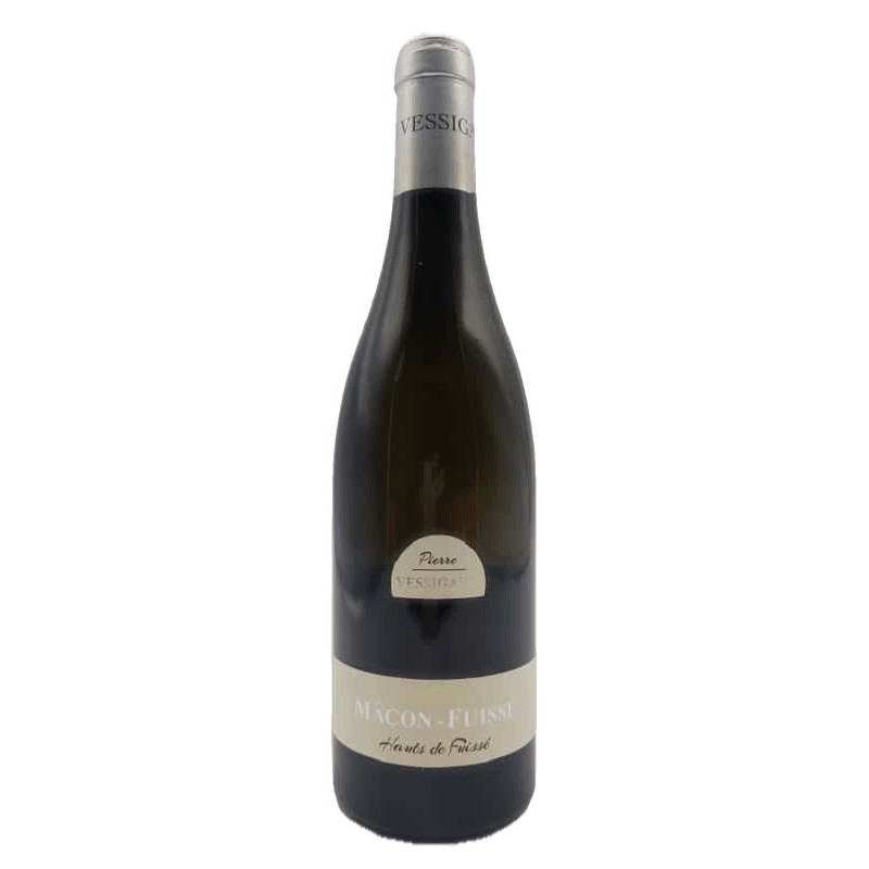 Pierre Vessigaud Hauts de Fuissé Mâcon Fuissé Wine - Exquisite French White Wine