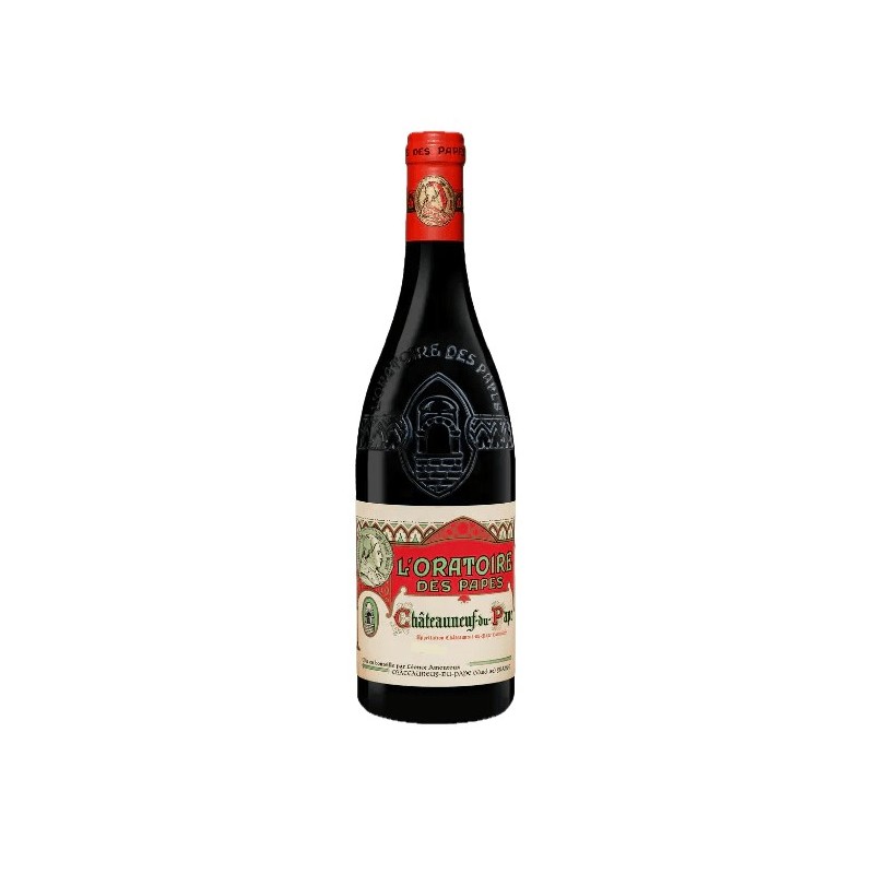 L'Oratoire des Papes Châteauneuf-du-Pape - Exquisite French WINE