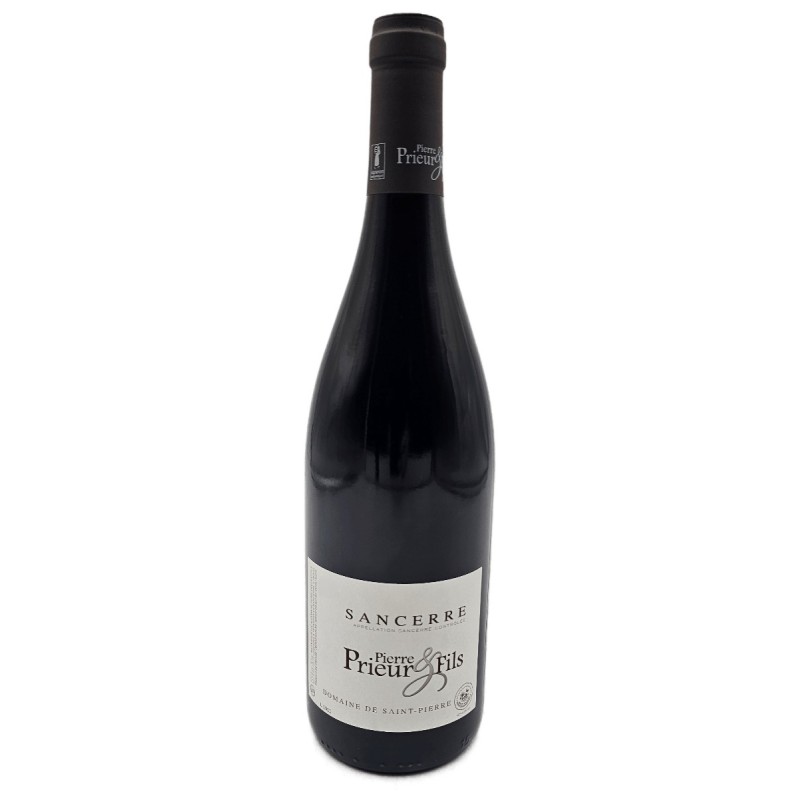 Domaine Pierre Prieur Sancerre Rouge Domaine de Saint-Pierre - Exquisite Red Wine