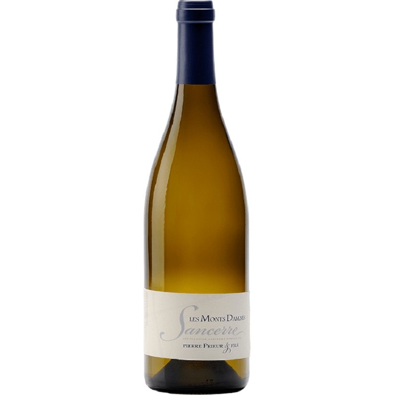 Domaine Pierre Prieur - Sancerre Blanc les Monts Damnes | Vin Blanc de Qualité