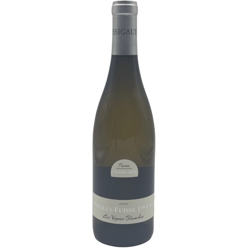 Domaine Pierre Vessigaud - Pouilly-Fuisse 1er Cru les Vignes Blanches | Premier Cru Wine