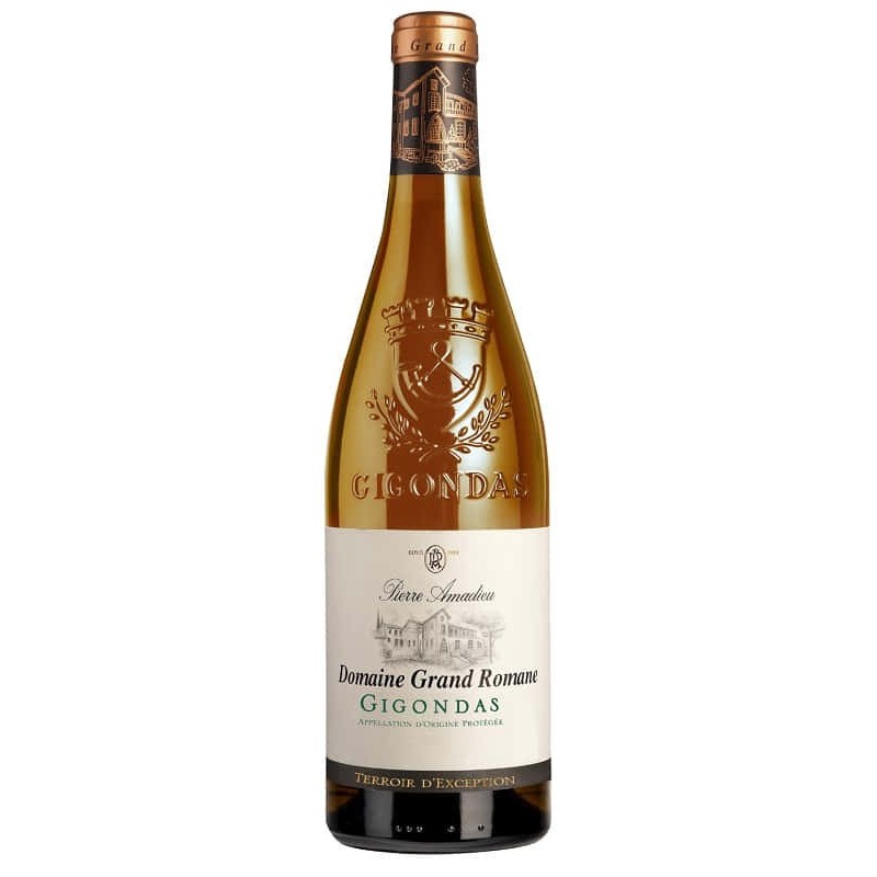 Domaine Pierre Amadieu - Grand Romane — Gigondas - Exquisite Red WINE