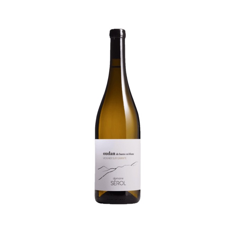 Domaine Sérol Oudan de butte en blanc - Exquisite French White Wine