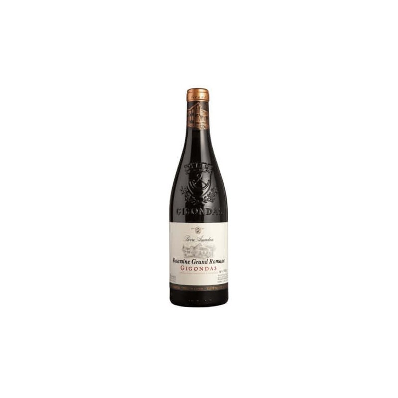 Domaine Pierre Amadieu - Gigondas Domaine Grand Romane | Exquisite Red WINE