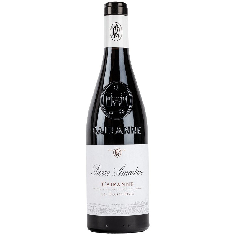 Domaine Pierre Amadieu Cairanne les Hautes Rives - Exquisite Rhône Valley WINE