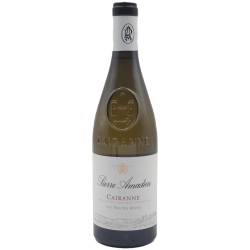 Domaine Pierre Amadieu Cairanne Blanc les Hautes Rives - Exquisite White Wine