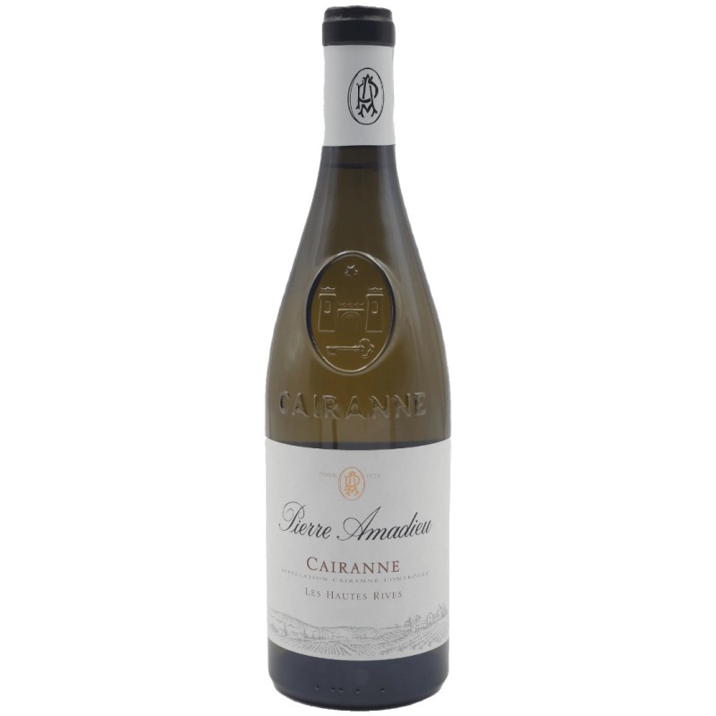 Domaine Pierre Amadieu Cairanne Blanc les Hautes Rives - Exquisite White Wine