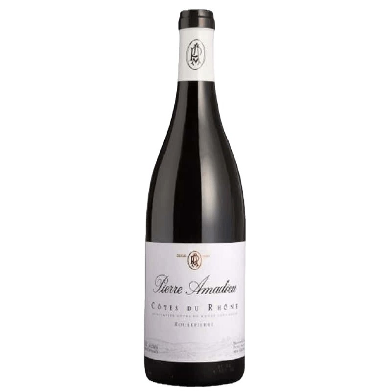 Domaine Pierre Amadieu Cotes du Rhone Roulepierre - Discover the Essence of Cotes du Rhone