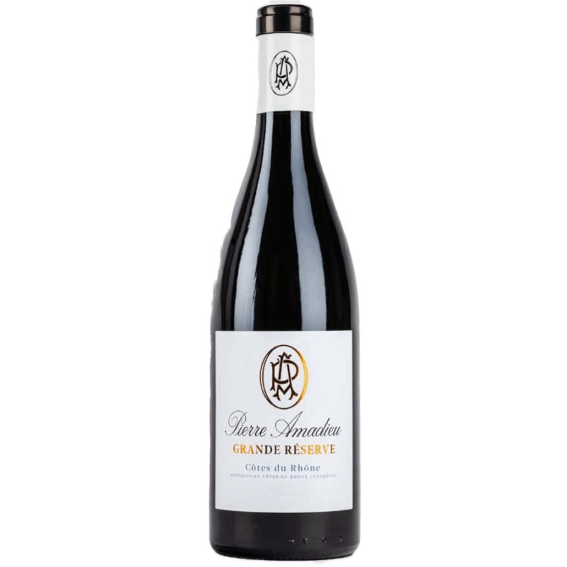 Domaine Pierre Amadieu Cotes du Rhone Grande Reserve - Discover the Essence of Côtes du Rhône