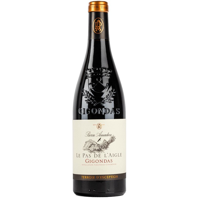 Domaine Pierre Amadieu Gigondas le Pas de l'Aigle - Exceptional Wine from the Rhône Valley