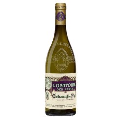 L'Oratoire des Papes Châteauneuf-du-Pape blanc - Exquisite White WINE