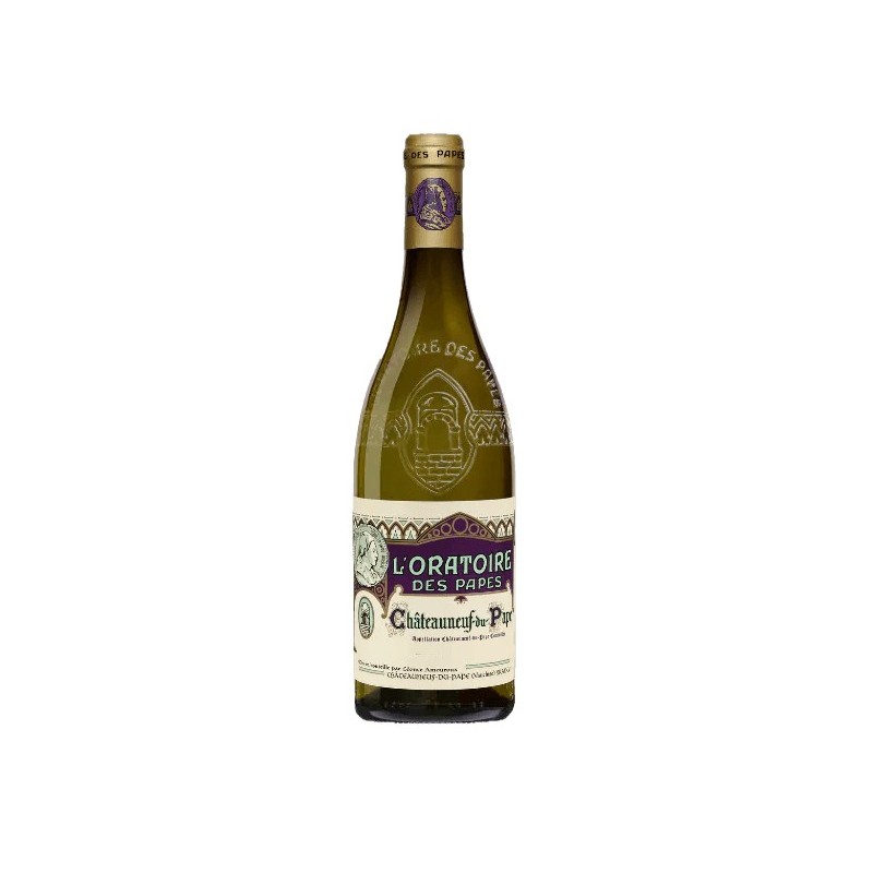 L'Oratoire des Papes Châteauneuf-du-Pape blanc - Exquisite White WINE