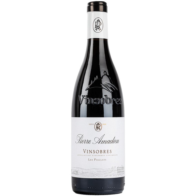 Domaine Pierre Amadieu - Vinsobres les Piallats: Exquisite Rhône Valley Wine