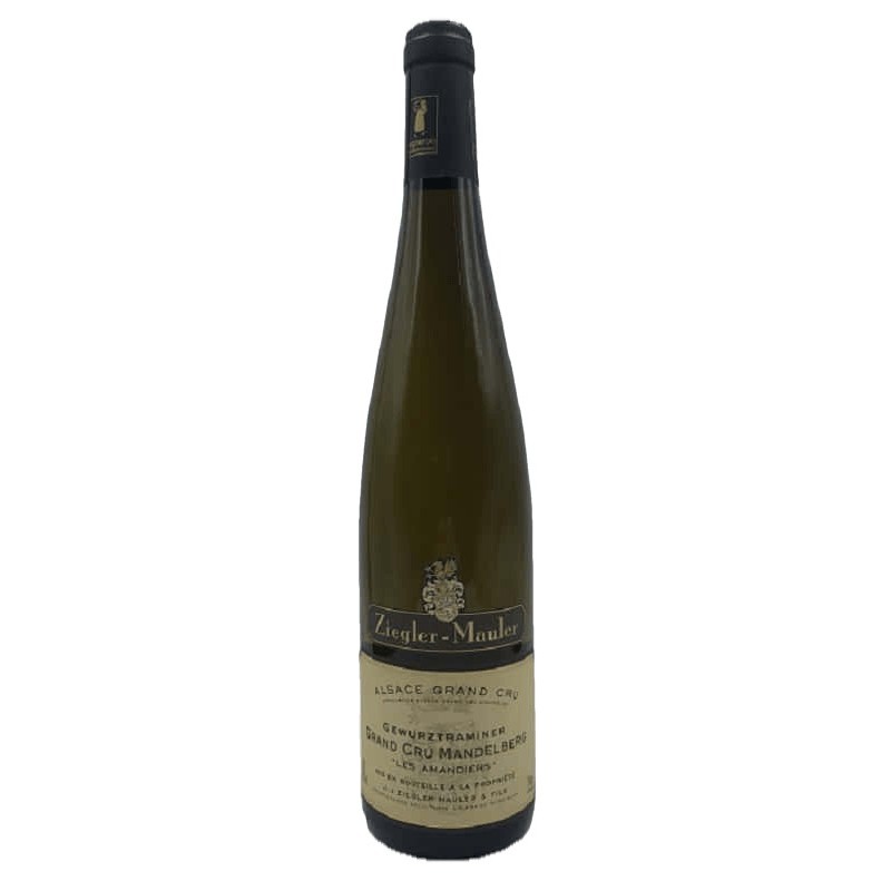 Domaine Ziegler-Mauler Gewurztraminer Mandelberg les Amandiers Grand Cru - Exquisite WINE from Alsace