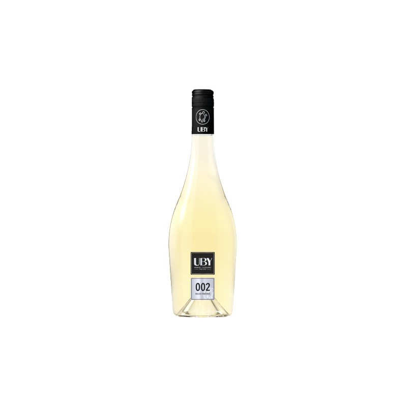 Uby 002 Petillant Côtes de Gascogne Blanc 75cl |French Champagnes &...