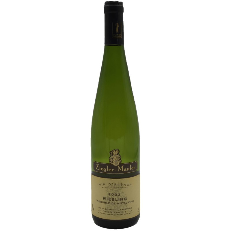 Ziegler-Mauler Riesling Vignoble de Mittelwihr 2023