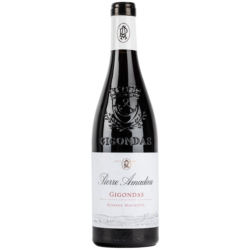Domaine Pierre Amadieu - Gigondas Romane Machotte | Exquisite Red WINE