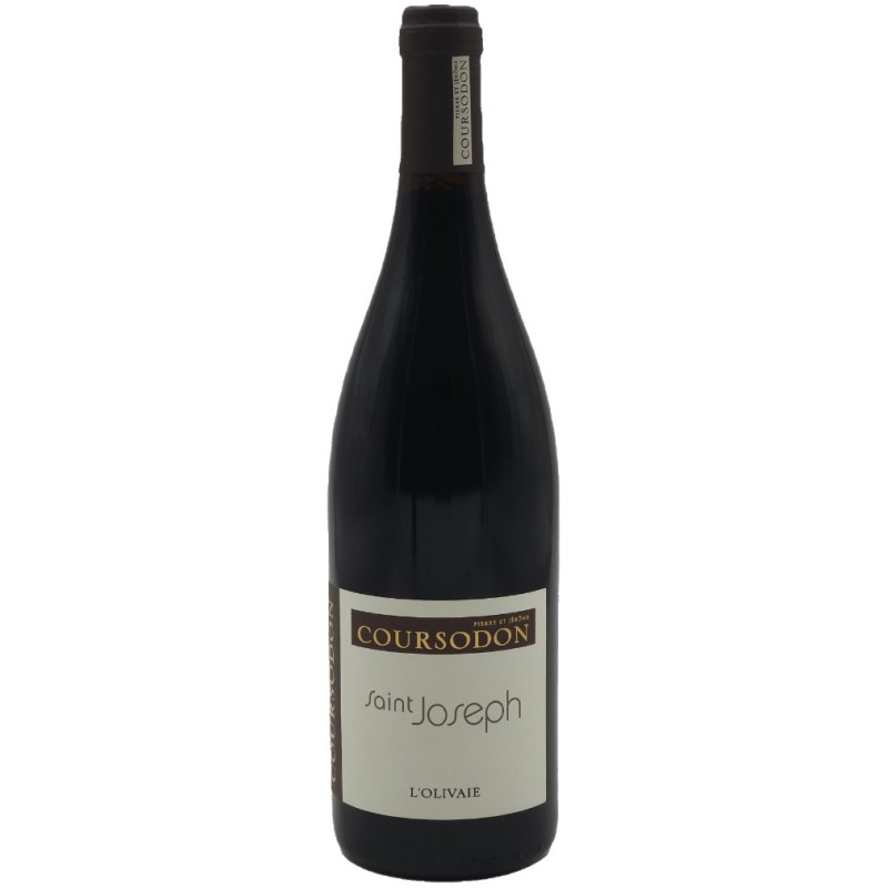 Domaine Coursodon Saint-Joseph l'Olivaie - Exquisite Rhône Valley WINE