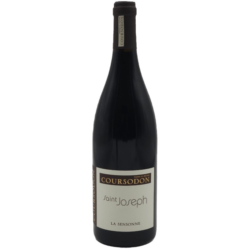 Domaine Coursodon Saint-Joseph la Sensonne - Exquisite Red WINE from Northern Rhône Valley