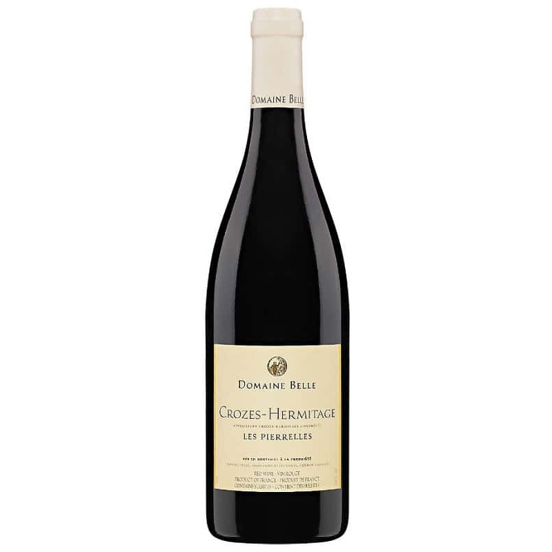 Domaine Belle Crozes-Hermitage Les Pierrelles - Exquisite Red Wine | Shop Now