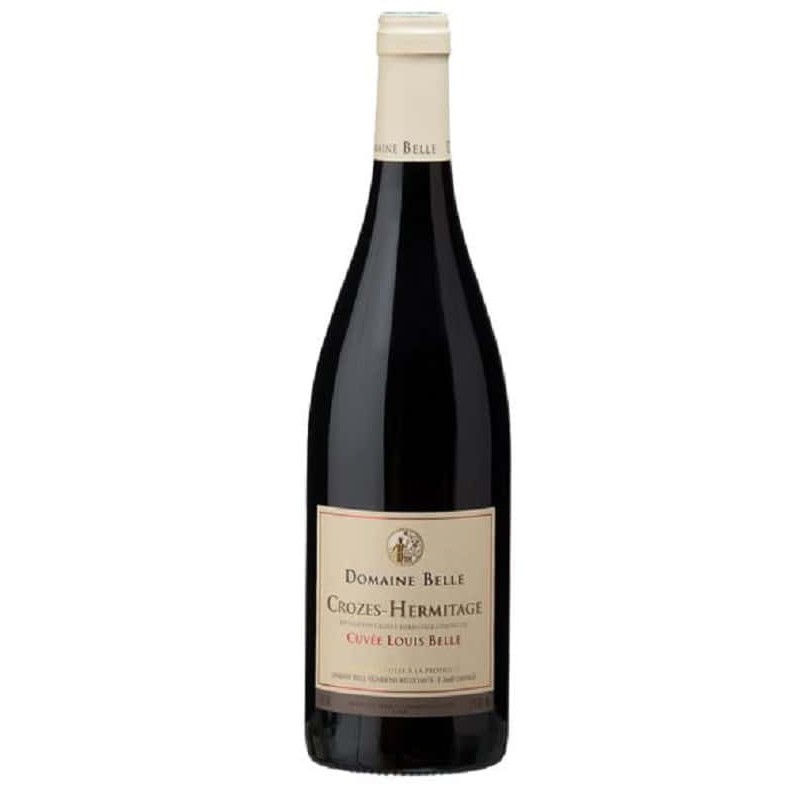 Domaine Belle Crozes-Hermitage Cuvée Louis Belle - Discover the Essence of Rhône Valley Wines