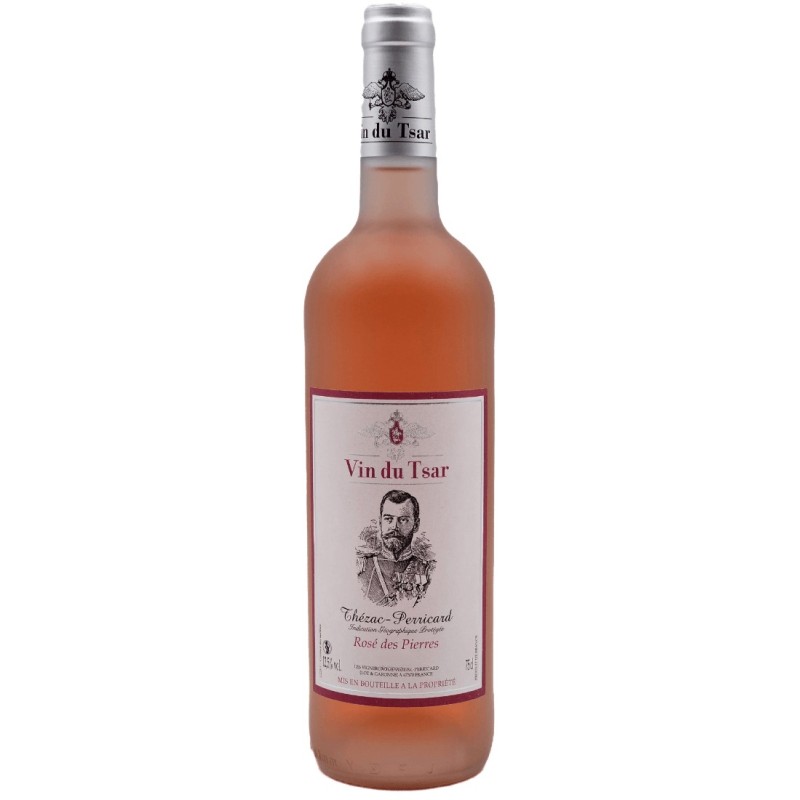 Therac-Perricard Vin du Tsar - Rosé des Pierres: A Delightful Cotes de Gascogne Wine