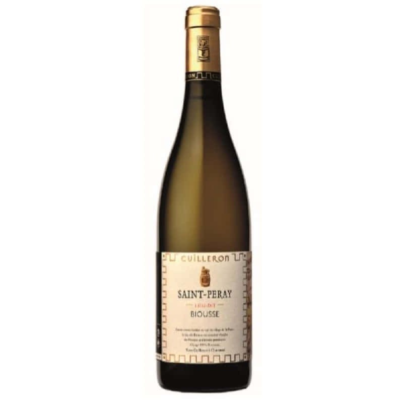 Cave Yves Cuilleron - Saint-Peray Lieu-Dit Biousse | Exquisite White Wine