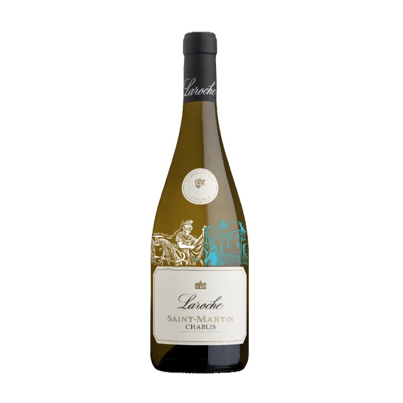 Domaine Laroche Saint-Martin Chablis Blanc - Discover the Essence of Chablis