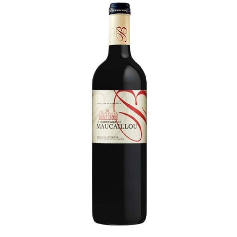 B Par Maucaillou — Bordeaux Supérieur: Discover the Essence of Bordeaux