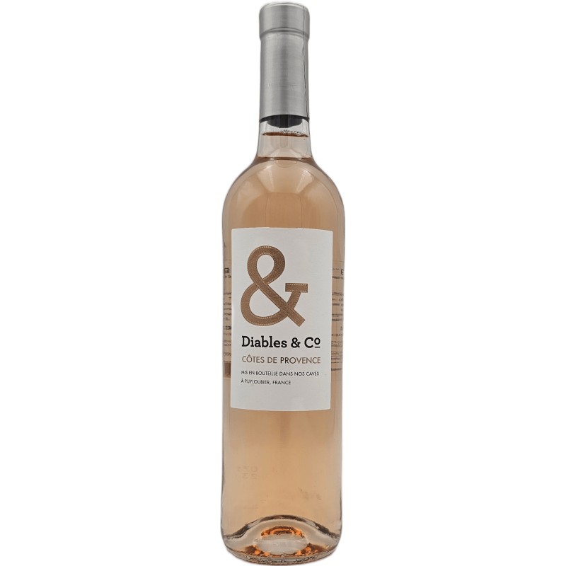 Domaine des Diables Côtes de Provence rosé 2025